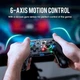 Бездротовий геймпад джойстик Onikuma M7 для ПК, ноутбука, PS4, PS5, Xbox з Bluetooth та RGB підсвіткою універсальний контролер - зображення 6