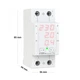 Реле мультифункциональное 1ф 50А MF2-50 RED двомодульное ZUBR - изображение 2
