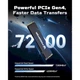SSD накопитель 4 TB Acer Predator GM6 (BL.9BWWR.135) - изображение 6