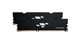 Оперативная память DDR5 32 Gb (5600 MHz) (Kit 16 Gb x 2) Prologix Black (PRO32GB5600B5K) - изображение 1