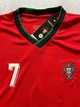 Футбольна форма Роналдо Ronaldo збірна Португалії 26 (140 - 150 см) червона - зображення 4