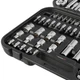 Набор инструментов 1/2" & 1/4" 111ед., Cr-V INTERTOOL ET-8111 - изображение 5
