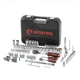 Набор инструментов 1/2" & 1/4", 110ед., SUPER LOCK, Cr-V INTERTOOL ET-8110 - изображение 3