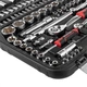 Набор инструментов 1/2" & 1/4", 110ед., SUPER LOCK, Cr-V INTERTOOL ET-8110 - изображение 4