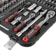Набір інструментів 1/2 "& 1/4", 94 од., Cr-V INTERTOOL ET-8094 - зображення 4