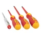 Набор изолированных отверток INTERTOOL VT-3604 - изображение 4