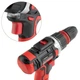 Дрель-шуруповерт аккумуляторная 18 В, 25 Nm, INTERTOOL WT-0317 - изображение 6