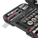 Набор инструментов 1/2" & 1/4", 82ед., Cr-V STORM INTERTOOL ET-8082 - изображение 6