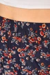 Бриджі темно-синього кольору з принтом Fashion розмір 48-50 (211486) - зображення 4