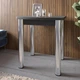 Обеденный стол раскладной LION Нота Мини Антрацит 60x70/70x120 (LION-041290) - изображение 1