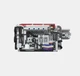 Мотор Honda K20A JDM конструктор з електродвигуном масштаб 1:24 PowerBuild Двигун 1248 деталей - зображення 4