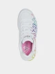 Детские кроссовки для девочек Skechers 34 Белый 314098L WMLT - изображение 2