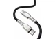 Кабель Baseus Cafule Series Metal Data Cable Type-C to Type-C 100W 1m Black (CATJK-C01) - изображение 2