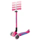 Самокат Globber - Elite Lights Foldable Fucshia - зображення 4