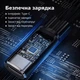 Універсальний адаптер Type-C 5V для електробритв, USB-C Shaver Adapter (сумісний з Philips та іншими), Сірий - зображення 3