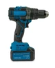 Ударный шуруповерт KRAISSMANN 4135 E-ABS-BL 20/2 M-POWER крутящий момент 150 Нм (2 АКБ по 4Ач, бесщеточный двигатель) - изображение 2