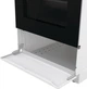Плита Gorenje GEC5A41WG електрична склокерамічна, білий (GEC5A41WG) - изображение 7