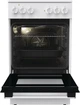 Плита Gorenje GEC5A41WG електрична склокерамічна, білий (GEC5A41WG) - изображение 9
