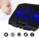 Охлаждающая подставка для ноутбука Laptop Cooler S18 диагональ 17.3" USB-порт - изображение 7