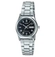 Жіночий наручний годинник Casio LTP-V006D-1B, кварцовий, сталевий браслет, водозахист 30 м - зображення 4