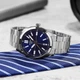 Casio MTP-VD02D-2E мужские кварцевые часы стальной браслет Синий циферблат - изображение 3