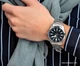 Casio MTP-VD02D-1E мужские кварцевые часы стальной браслет черный циферблат -COPY- - изображение 4