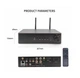 Музыкальный стриммер DV audio WMP-260 PRO сетевой Wi-Fi плеер с усилителем - изображение 3