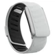 Ремешок ArmorStandart Silicone Tech для Whoop 5.0 / MG Grey with Silver (ARM90097) - изображение 1
