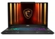 Ноутбук MSI 17.3 Cyborg 17 B2RWEKG-276XUA FHD IPS/Intel Core 5 210H/16GB/512SSD/RTX 5050 8GB/DOS/Black (B2RWEKG-276XUA) - зображення 1