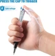 Ручка-шокер бьющая током для розыгрышей Shocking Pen ABC - изображение 6