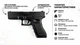 Пистолет Глок Glock 17 металлический с мишенью и 1000 шариков, набор для стрельбы - изображение 5