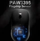 Ajazz AJ179 PAW3395 Бездоротова ігрова миша, Біла - зображення 4