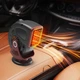 Автомобильный тепловентилятор для обогрева лобового стекла и салона с поворотом 360 ° JDT-0849367 - изображение 2