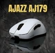 Ajazz AJ179 PAW3395 Бездоротова ігрова миша, Біла - зображення 6
