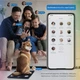 Умные весы напольные Vitafit для измерения веса тела, анализатор состава тела App Sync 13, ИМТ, жировые отложения и мышцы, светодиодные, черные - изображение 5