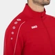 Олимпийка (мастерка) Classico JAKO 9350 128 Красный (4059562013849) - изображение 7