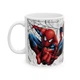 Чашка с принтом "Spider-Man: Комикс-экшен" 330мл - изображение 1