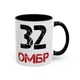 Чашка з шевроном "32-га окрема механізована бригада" - зображення 2