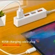4 порти USB док-станція, MeiGlobal для швидкісної зарядки захист від перевантаження та короткого замикання - зображення 3
