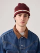 Шапка Levi`s 299468854 One Size Бордова (1159857526) - зображення 2