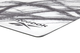 Килимок для йоги Reebok Natural Rubber Yoga Mat 32 мм, біло-сірий - изображение 4