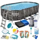 Басейн каркасний 18в1 Bestway 5611R, 610 × 366 × 122 см - изображение 1