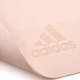 Килимок для йоги Adidas Premium Yoga Mat 5 мм, кораловий - изображение 2