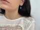 Серьги Черный клевер в стиле Van Cleef 13 мм медицинская сталь - изображение 3