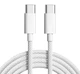 Кабель для Apple iPhone 15, 16, 17 Type-C to Type-C Nylon 1м - зображення 1