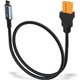 Зарядный кабель-переходник ToolkitRC SC100: USB Type-C 140W / XT60 (2м) для зарядного устройства / аккумуляторов / квадрокоптера / дрона / паяльника - изображение 4