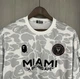 Футболка Bape Inter Miami серого цвета размер S. - изображение 4