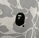 Футболка Bape Inter Miami серого цвета размер S. - изображение 6