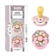 Пустышка BIBS LIBERTY Oscar Meadow / Blossom Mix (0-6 мес.) - изображение 3