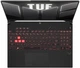 Ноутбук ASUS TUF Gaming A16 (FA607NUQ-RL029W), AMD Ryzen 7 170 / 16" / IPS / 144Hz / RAM 32 GB DDR5 / SSD 512GB / RTX4050 / Windows 11 Home / Чорний - изображение 4
